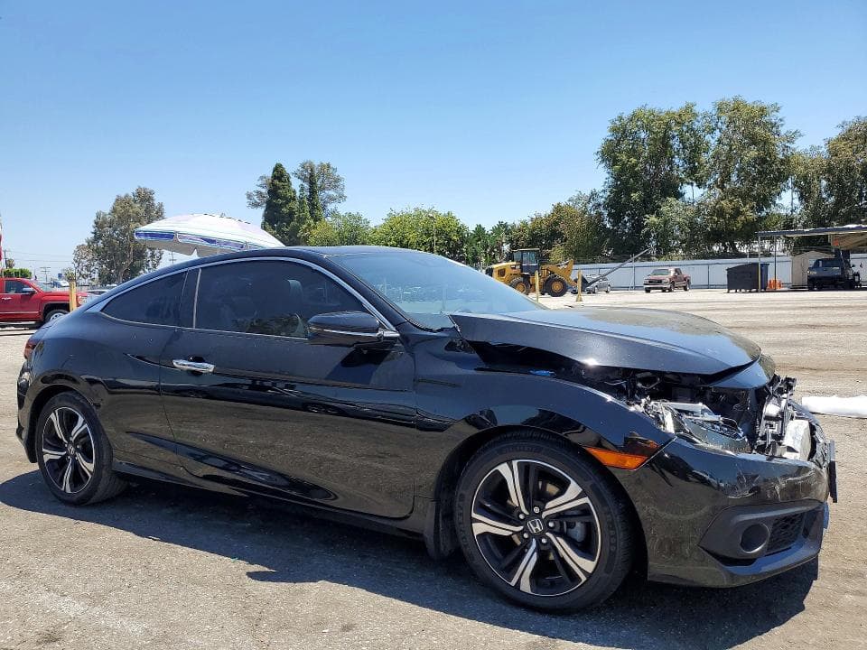 2017 HONDA CIVIC TOURING 4