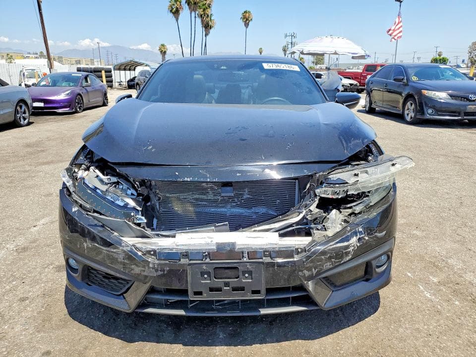 2017 HONDA CIVIC TOURING 5