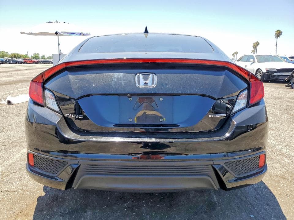 2017 HONDA CIVIC TOURING 6