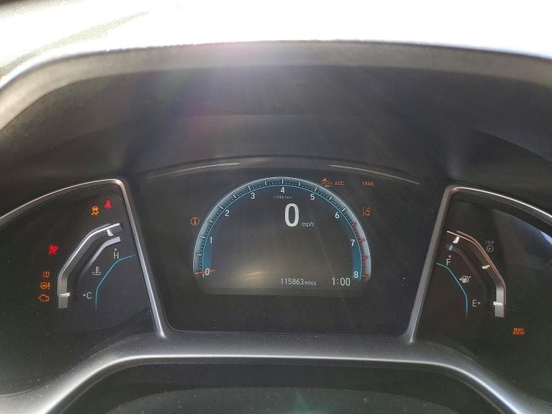 2017 HONDA CIVIC TOURING 9