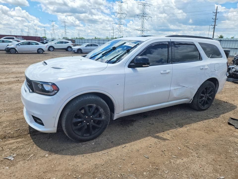 2018 DODGE DURANGO R 1