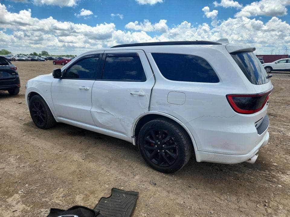 2018 DODGE DURANGO R 2