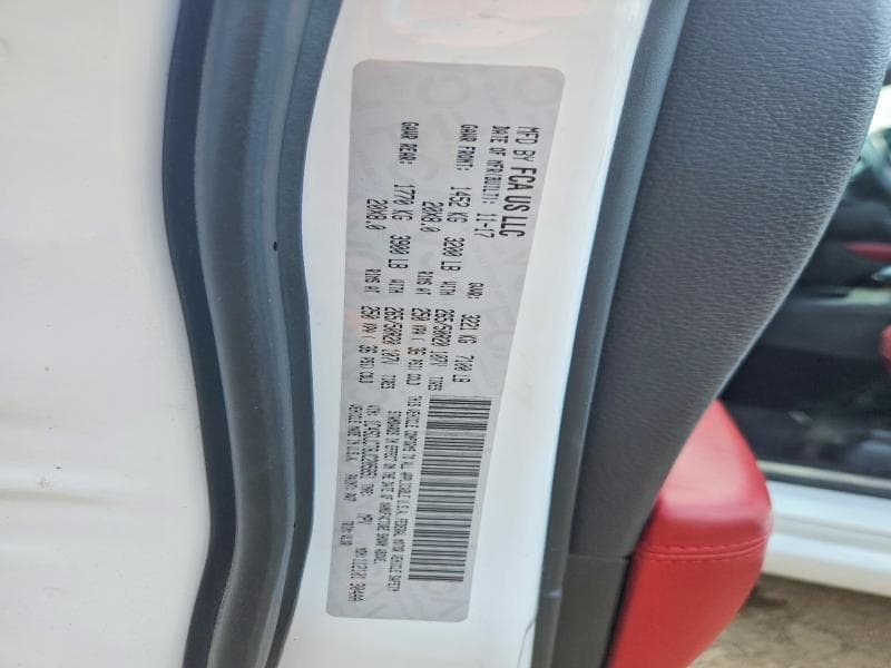 2018 DODGE DURANGO R 12