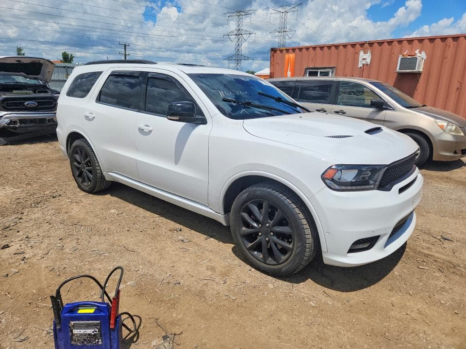 2018 DODGE DURANGO R 4