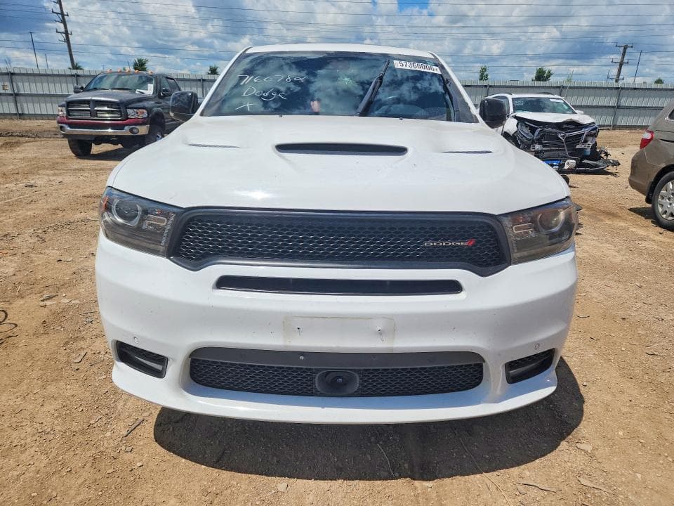 2018 DODGE DURANGO R 5