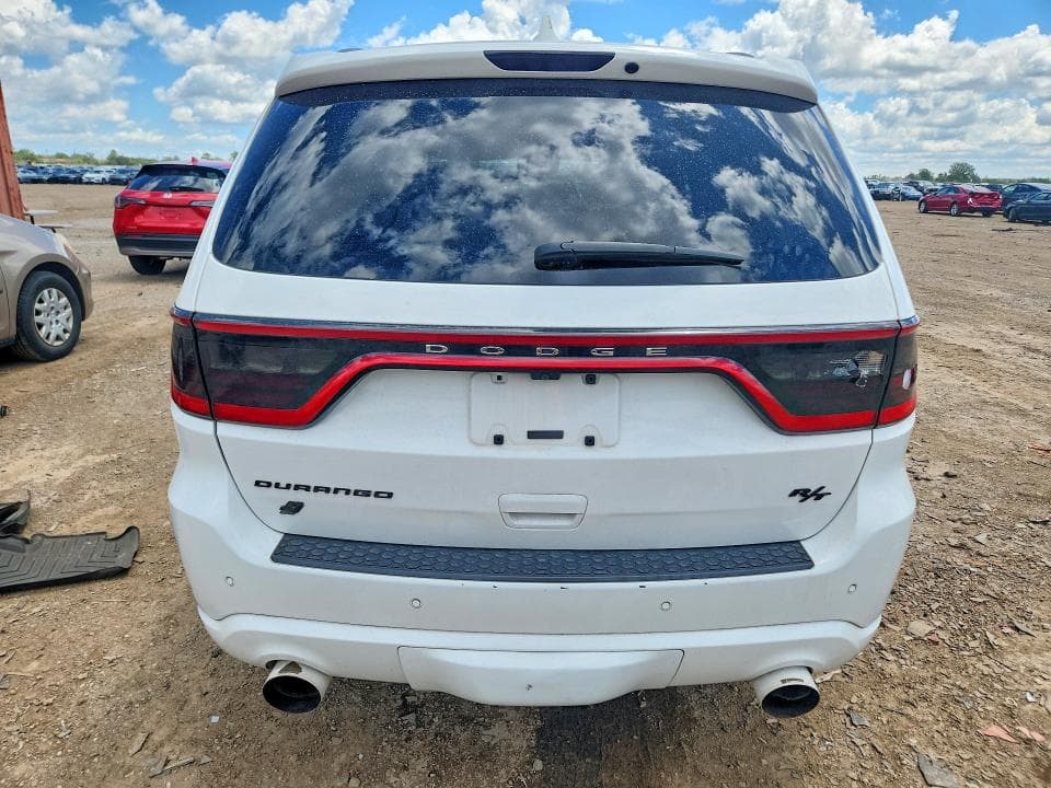 2018 DODGE DURANGO R 6