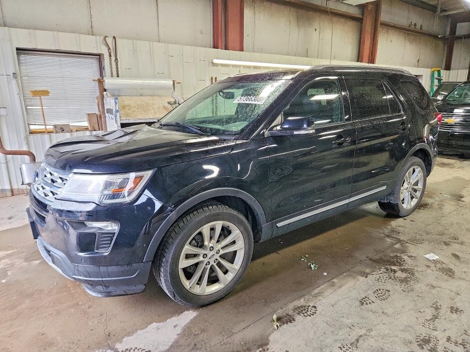 2018 FORD EXPLORER XLT 1
