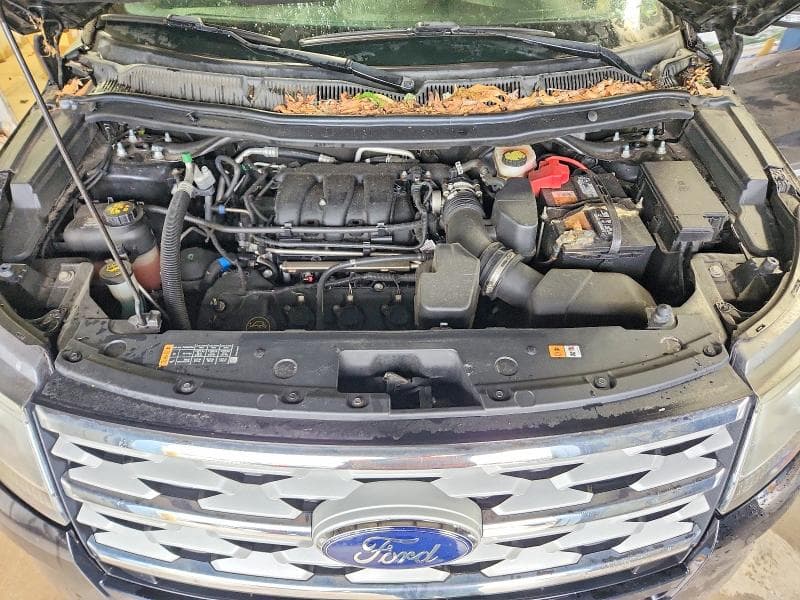 2018 FORD EXPLORER XLT 11