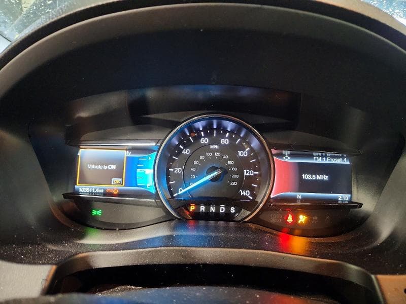 2018 FORD EXPLORER XLT 9