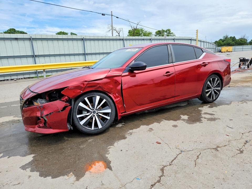 2020 NISSAN ALTIMA SR - 1