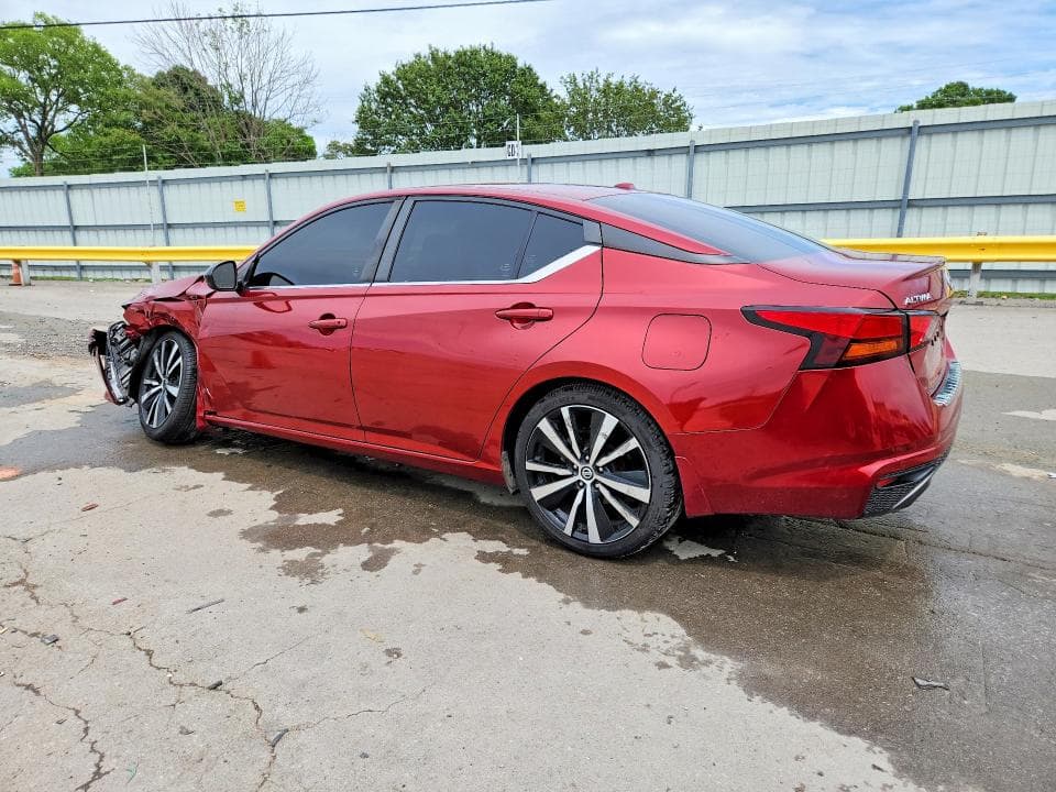 2020 NISSAN ALTIMA SR 2