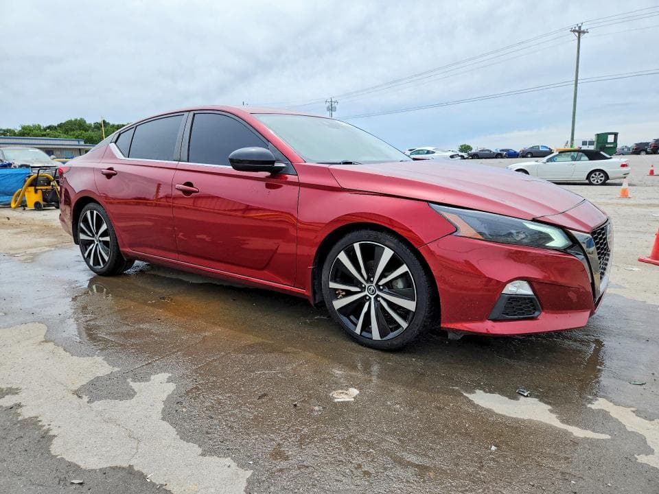 2020 NISSAN ALTIMA SR 4