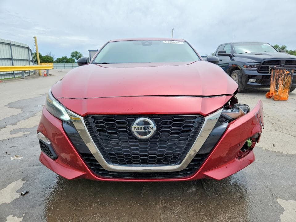 2020 NISSAN ALTIMA SR 5
