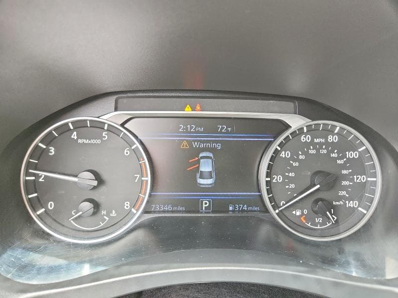 2020 NISSAN ALTIMA SR 9