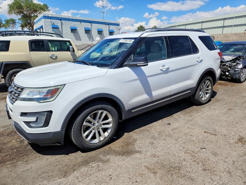 2017 FORD EXPLORER XLT XLT - 1