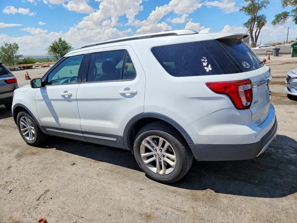 2017 FORD EXPLORER XLT XLT 2