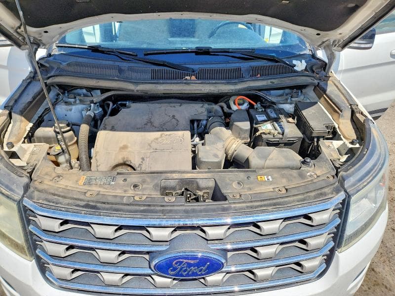 2017 FORD EXPLORER XLT XLT 12