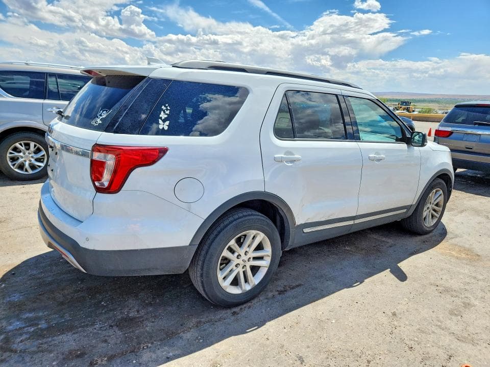 2017 FORD EXPLORER XLT XLT 3