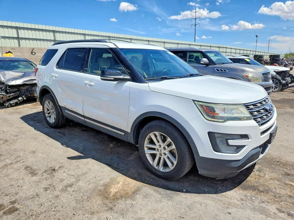 2017 FORD EXPLORER XLT XLT 4