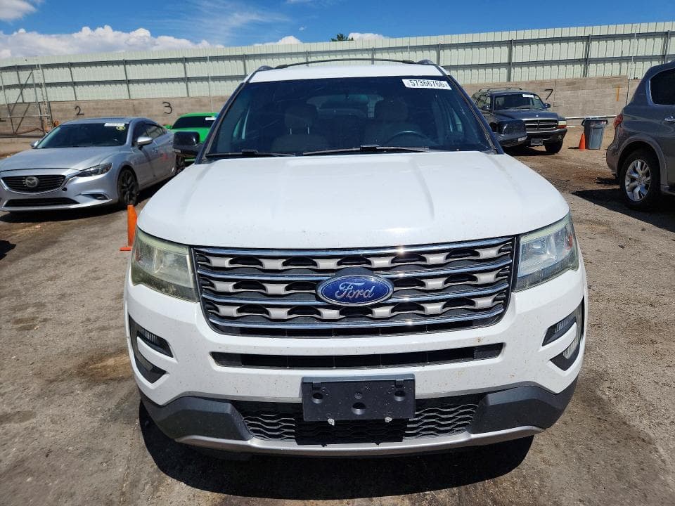 2017 FORD EXPLORER XLT XLT 5