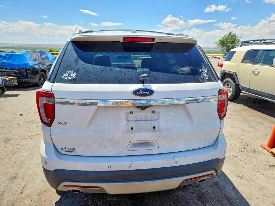 2017 FORD EXPLORER XLT XLT 6