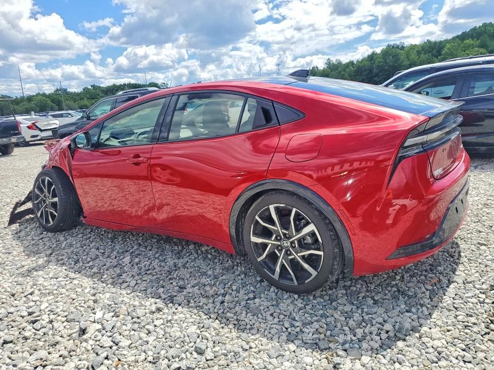 2025 TOYOTA PRIUS PLUG-IN HYBRID XSE 2