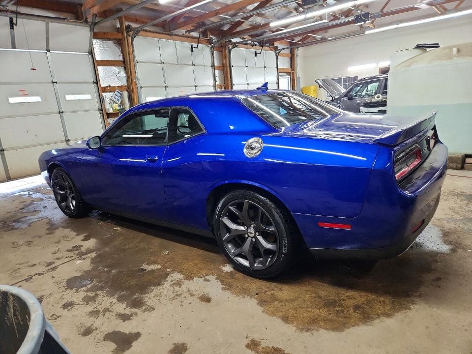 2018 DODGE CHALLENGER SXT 2