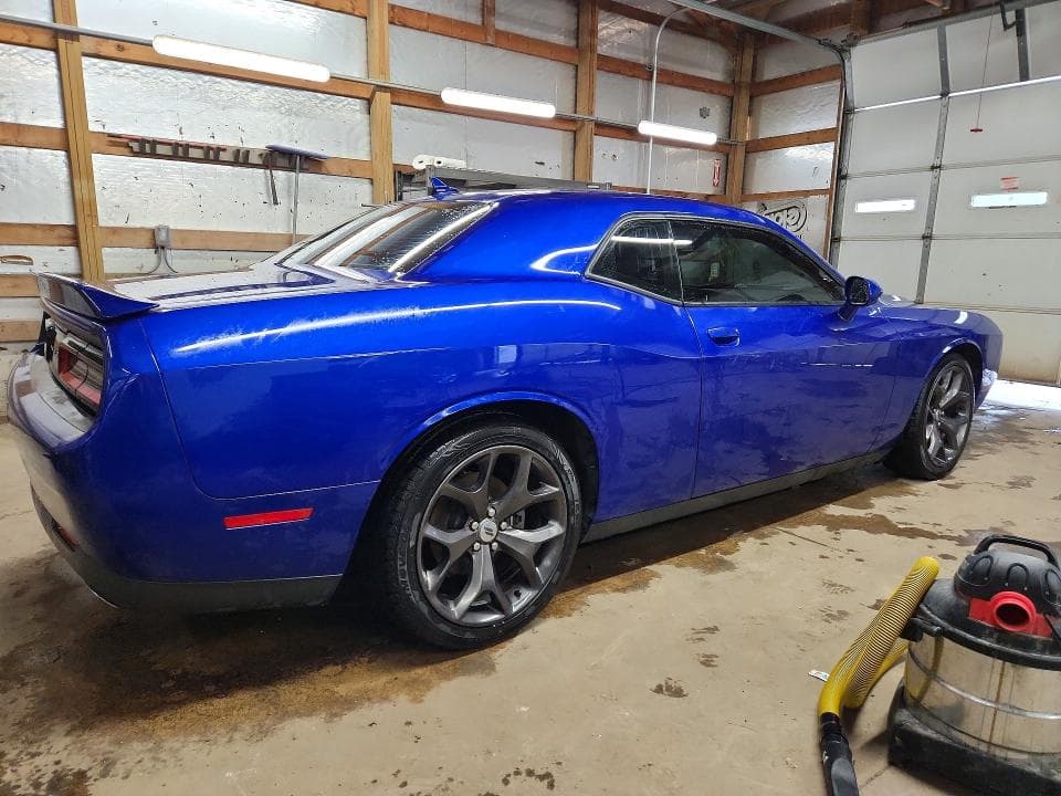 2018 DODGE CHALLENGER SXT 3