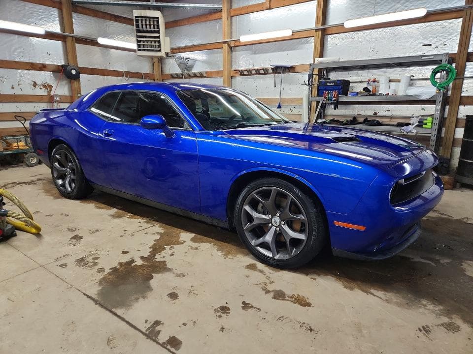 2018 DODGE CHALLENGER SXT 4