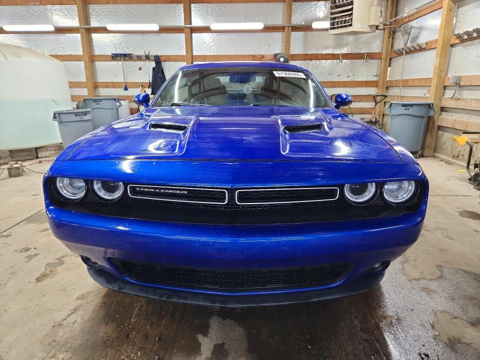 2018 DODGE CHALLENGER SXT 5