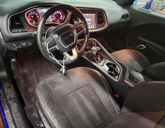 2018 DODGE CHALLENGER SXT 8
