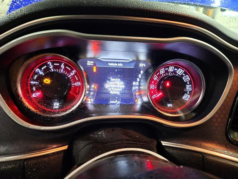 2018 DODGE CHALLENGER SXT 9