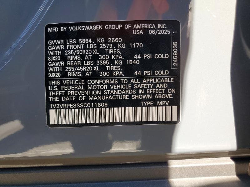 2025 VOLKSWAGEN ID.4 PRO S 14