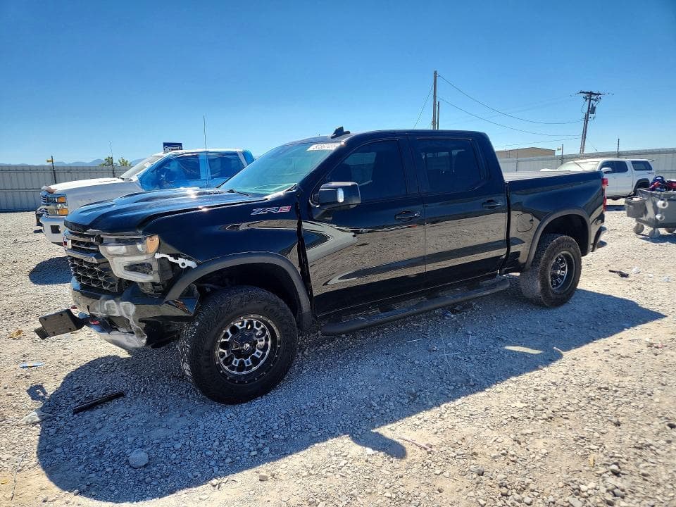 2022 CHEVROLET SILVERADO K1500 ZR2 1