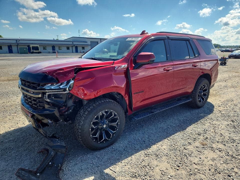 2021 CHEVROLET TAHOE K1500 Z71 - 1