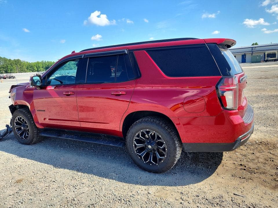 2021 CHEVROLET TAHOE K1500 Z71 2