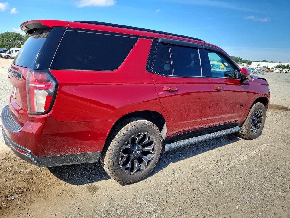 2021 CHEVROLET TAHOE K1500 Z71 3