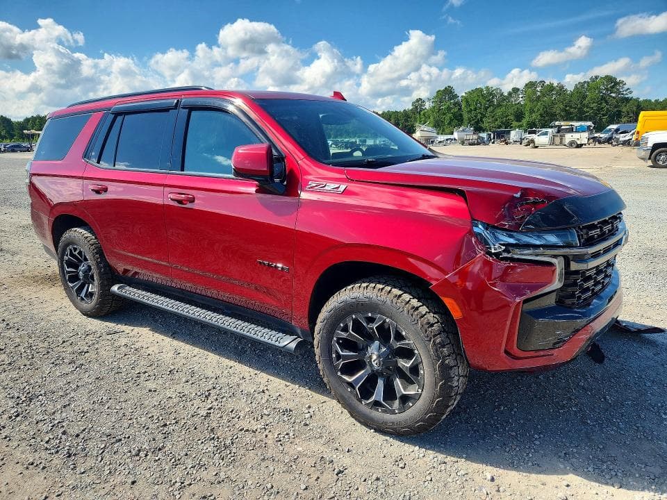 2021 CHEVROLET TAHOE K1500 Z71 4