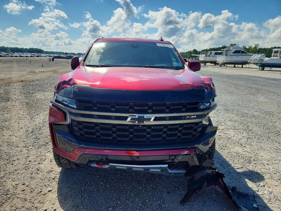 2021 CHEVROLET TAHOE K1500 Z71 5