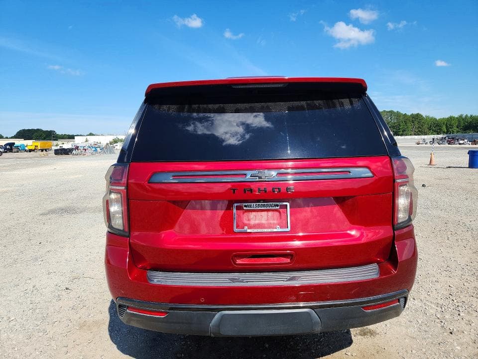 2021 CHEVROLET TAHOE K1500 Z71 6