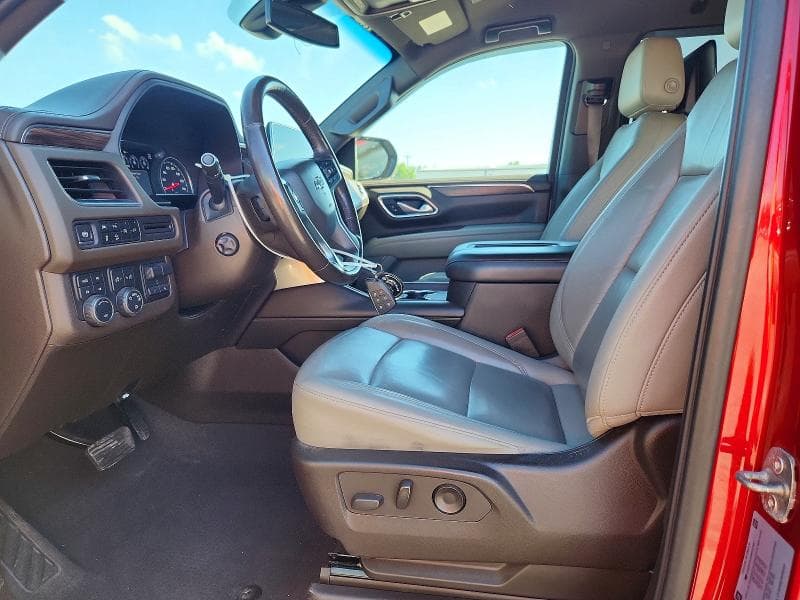 2021 CHEVROLET TAHOE K1500 Z71 7