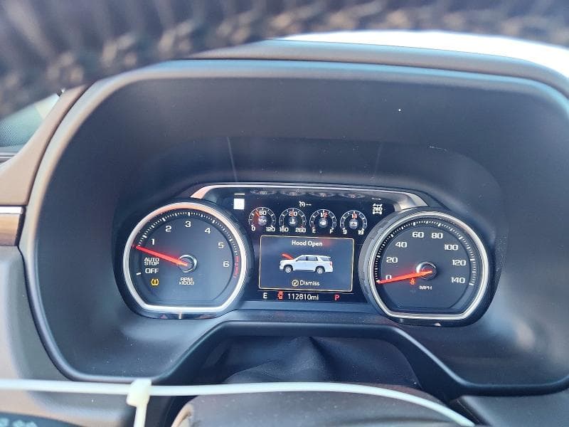 2021 CHEVROLET TAHOE K1500 Z71 9
