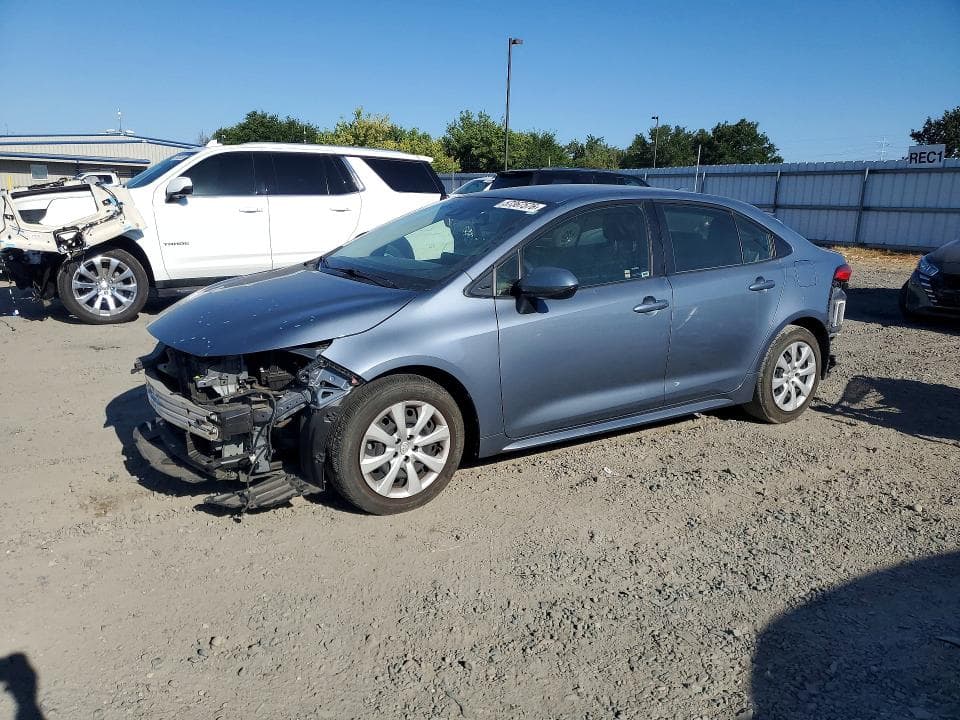 2022 TOYOTA COROLLA LE - 1