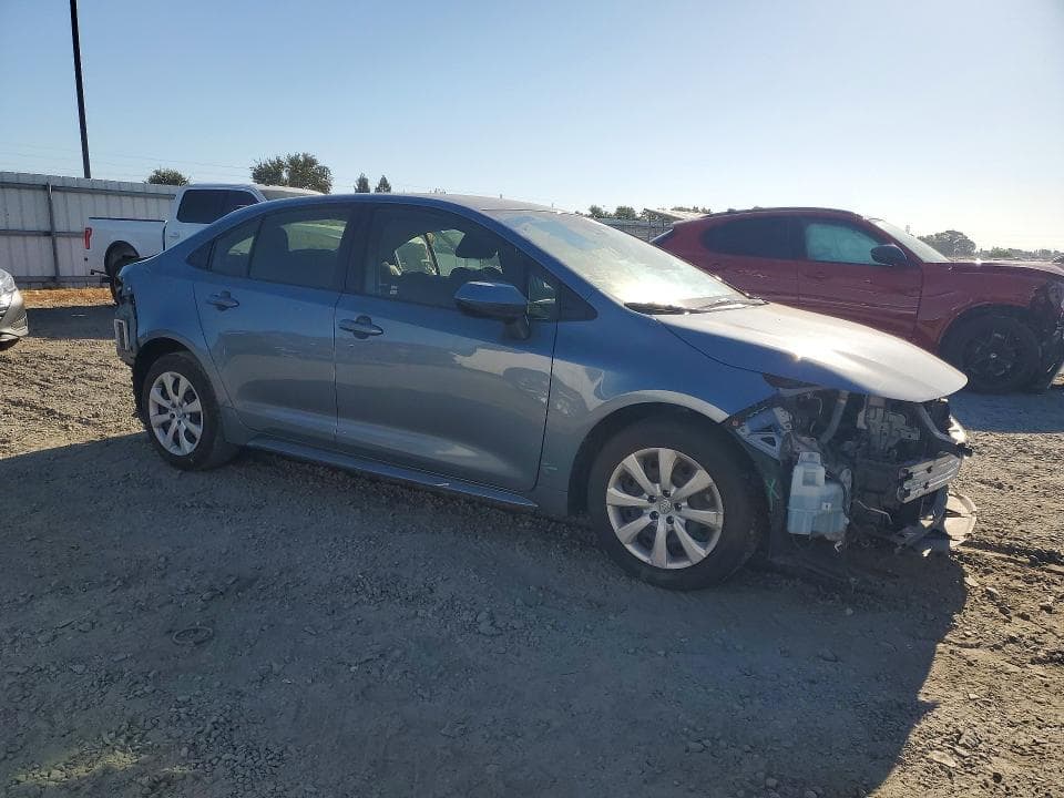 2022 TOYOTA COROLLA LE 4