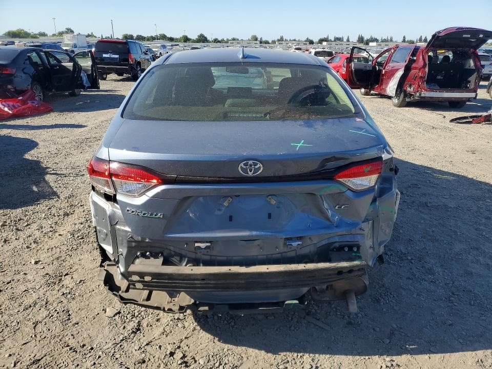 2022 TOYOTA COROLLA LE 6
