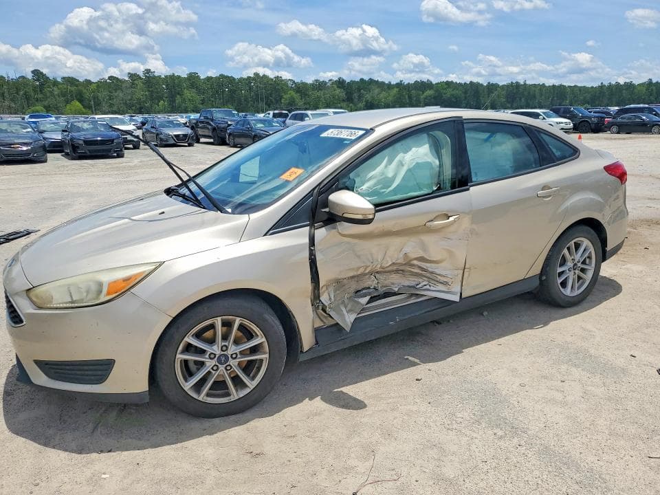 2017 FORD FOCUS SE - 1