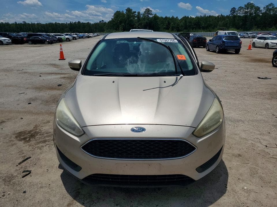2017 FORD FOCUS SE 5