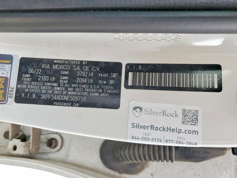 2022 KIA FORTE GT LINE 12