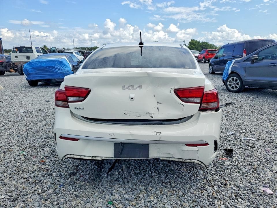 2023 KIA RIO S 6