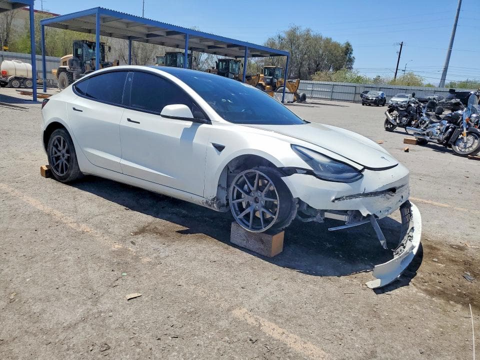 2021 TESLA MODEL 3 4